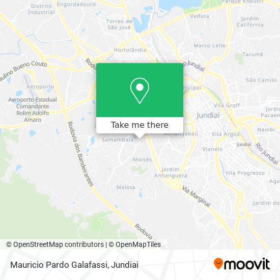Mauricio Pardo Galafassi map