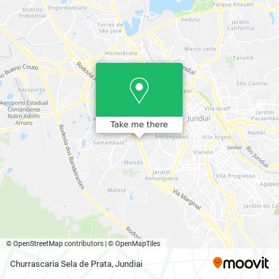 Churrascaria Sela de Prata map