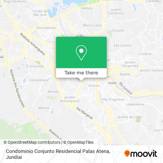 Condominio Conjunto Residencial Palas Atena map