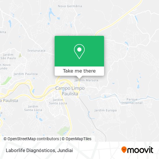 Laborlife Diagnósticos map