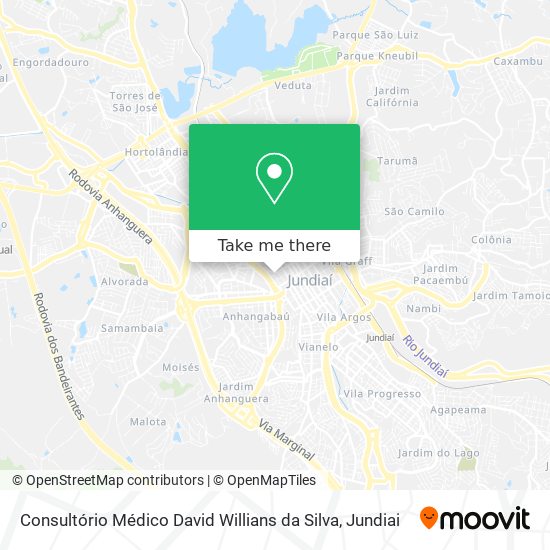 Consultório Médico David Willians da Silva map