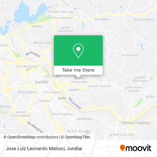 Jose Luiz Leonardo Matiuci map