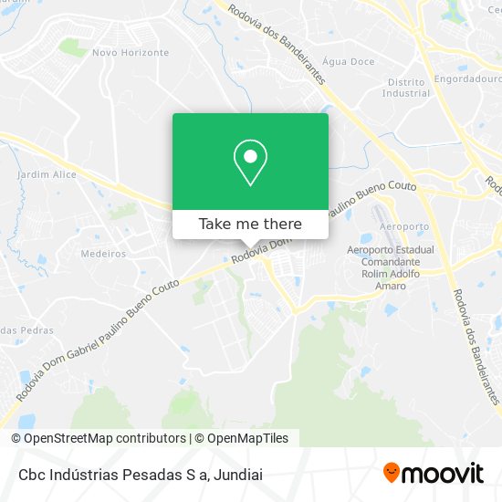 Cbc Indústrias Pesadas S a map