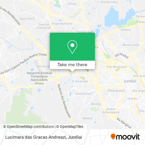 Lucimara das Gracas Andreazi map