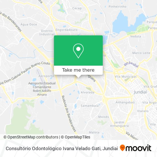Consultório Odontológico Ivana Velado Gati map