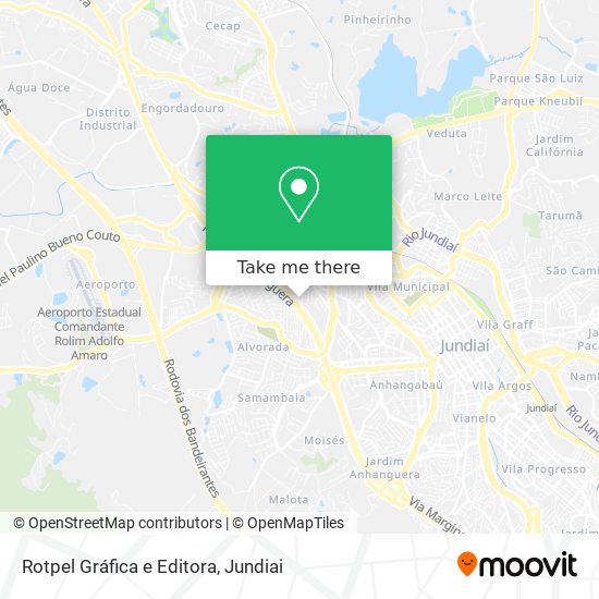 Rotpel Gráfica e Editora map