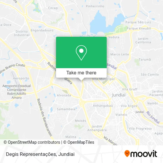 Degis Representações map