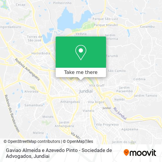 Gaviao Almeida e Azevedo Pinto - Sociedade de Advogados map