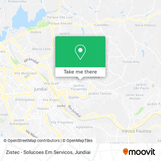 Zistec - Solucoes Em Servicos map