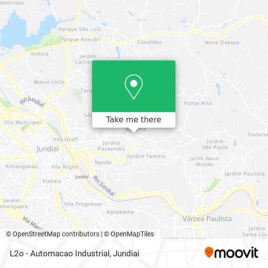 L2o - Automacao Industrial map