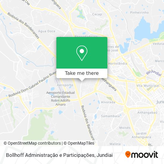 Bollhoff Administração e Participações map