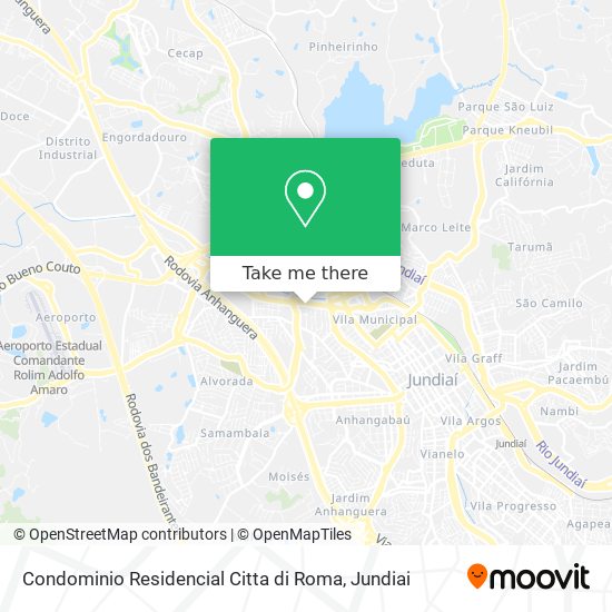 Condominio Residencial Citta di Roma map