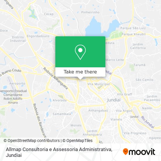 Allmap Consultoria e Assessoria Administrativa map