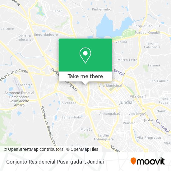 Conjunto Residencial Pasargada I map
