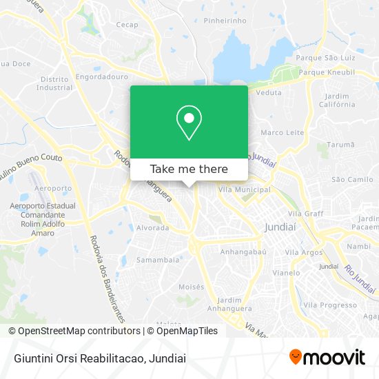 Giuntini Orsi Reabilitacao map
