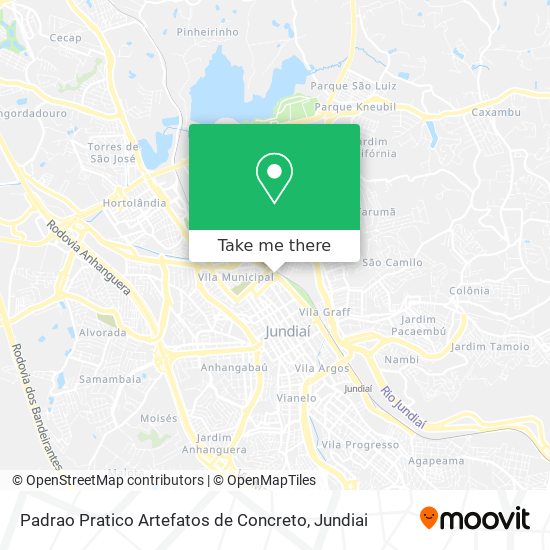 Padrao Pratico Artefatos de Concreto map