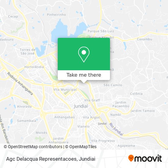Agc Delacqua Representacoes map