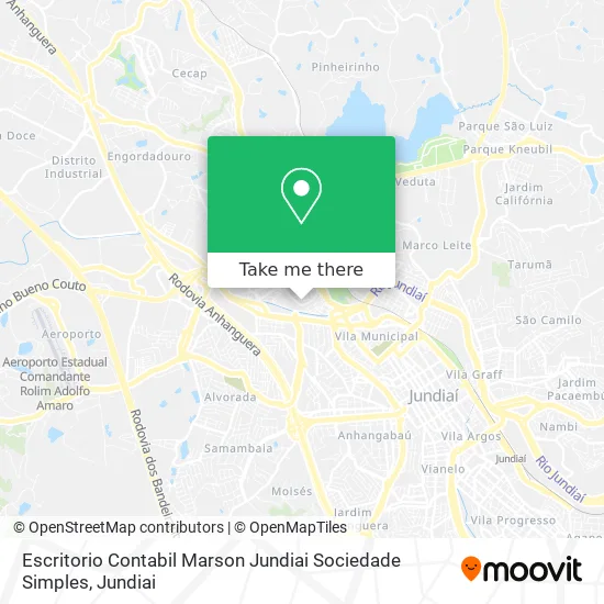 Escritorio Contabil Marson Jundiai Sociedade Simples map