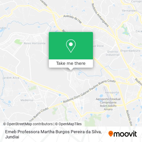 Emeb Professora Martha Burgos Pereira da Silva map