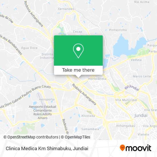 Clinica Medica Km Shimabuku map