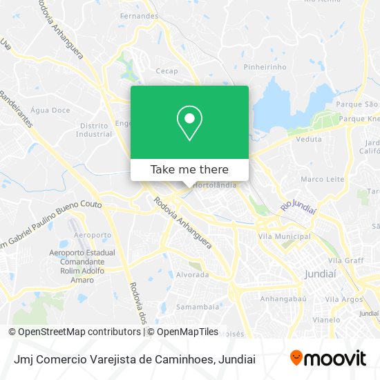 Jmj Comercio Varejista de Caminhoes map
