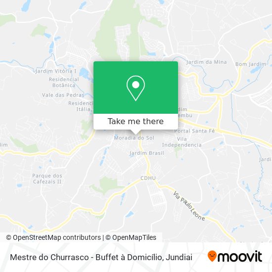 Mestre do Churrasco - Buffet à Domicílio map