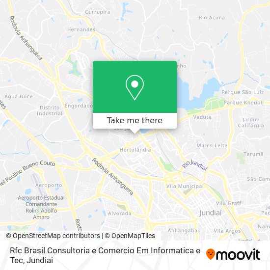 Mapa Rfc Brasil Consultoria e Comercio Em Informatica e Tec