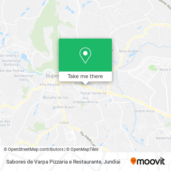 Sabores de Varpa Pizzaria e Restaurante map