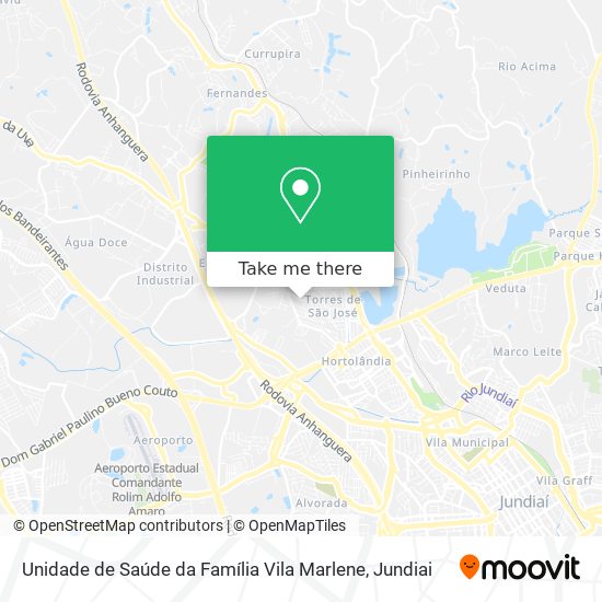 Unidade de Saúde da Família Vila Marlene map