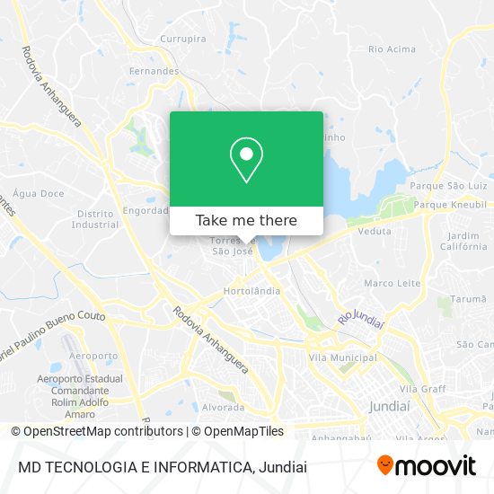 MD TECNOLOGIA E INFORMATICA map