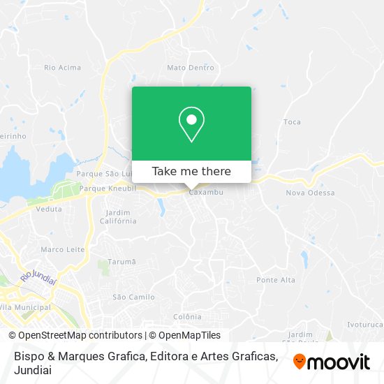 Bispo & Marques Grafica, Editora e Artes Graficas map