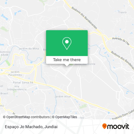 Espaço Jo Machado map