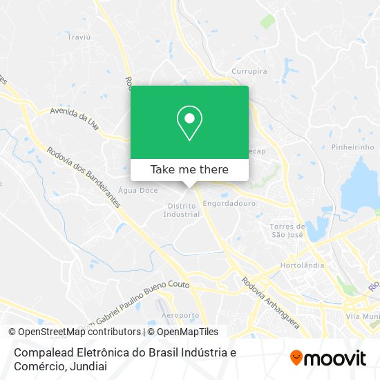 Compalead Eletrônica do Brasil Indústria e Comércio map