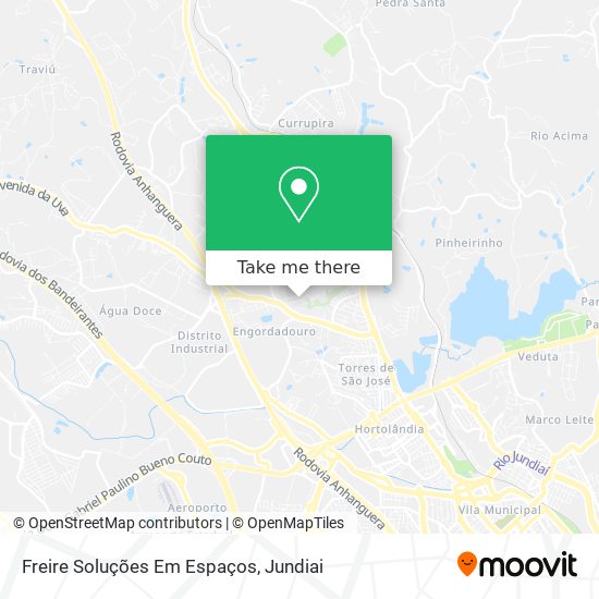Freire Soluções Em Espaços map