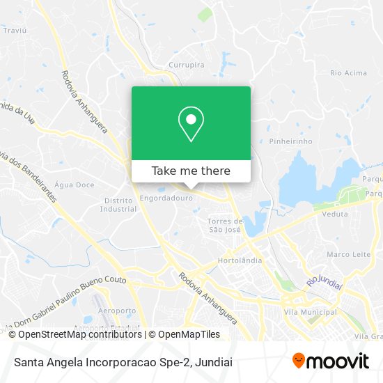 Santa Angela Incorporacao Spe-2 map