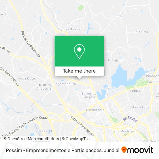 Pessim - Empreendimentos e Participacoes map