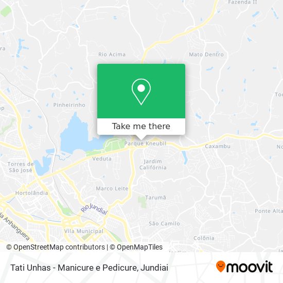 Tati Unhas - Manicure e Pedicure map