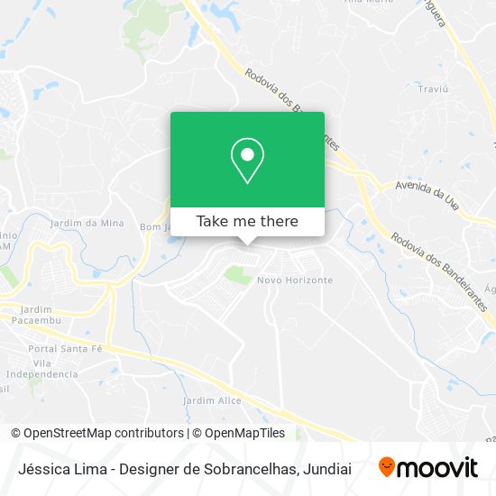 Jéssica Lima - Designer de Sobrancelhas map