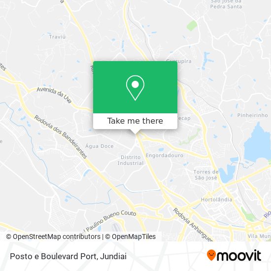 Posto e Boulevard Port map