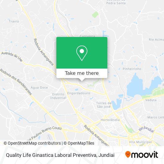 Quality Life Ginastica Laboral Preventiva map