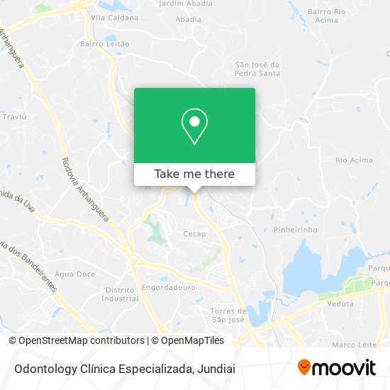 Odontology Clínica Especializada map