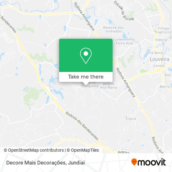 Decore Mais Decorações map