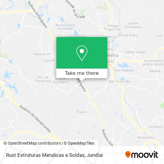 Rust Estruturas Metalicas e Soldas map