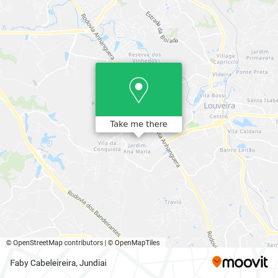 Faby Cabeleireira map