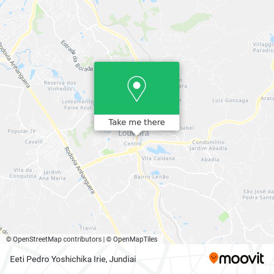 Eeti Pedro Yoshichika Irie map