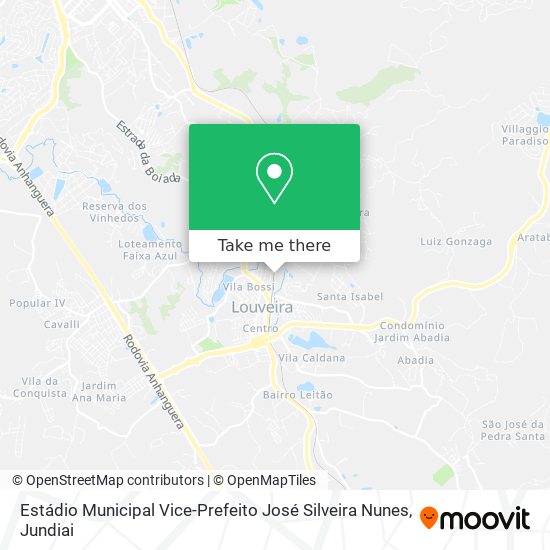 Estádio Municipal Vice-Prefeito José Silveira Nunes map