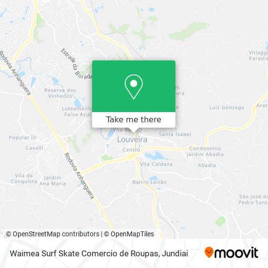 Waimea Surf Skate Comercio de Roupas map