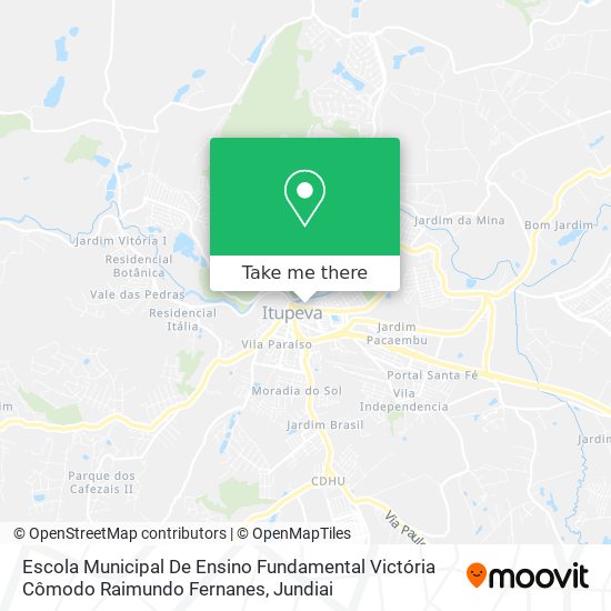 Escola Municipal De Ensino Fundamental Victória Cômodo Raimundo Fernanes map