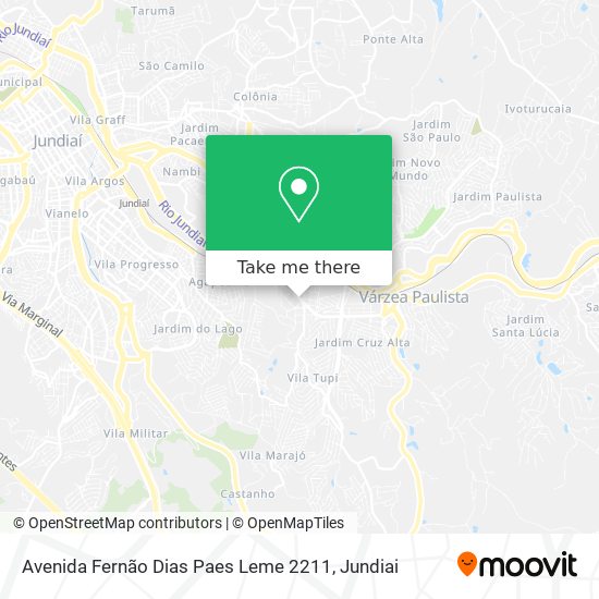 Avenida Fernão Dias Paes Leme 2211 map