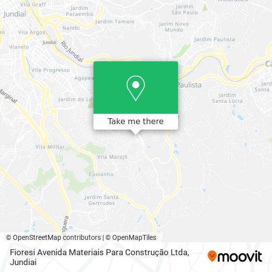Fioresi Avenida Materiais Para Construção Ltda map